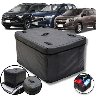Imagem de Bolsa Bagageiro Teto Maleiro Impermeável Grande GM Spin - BR18
