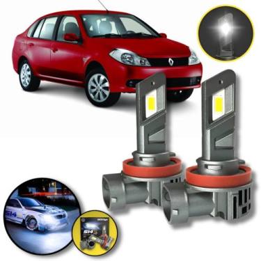 Imagem de Super Led Farol de Milha S14x 6500K Renault Symbol 09 a 2013 - Shockli