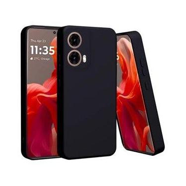 Imagem de Capa Capinha Case para Motorola Moto G35 5G com interior aveludado - B