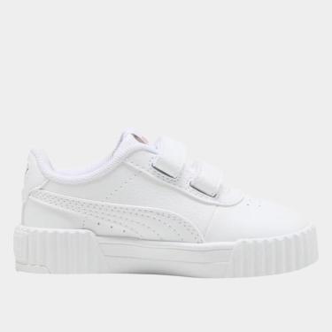 Imagem de Tênis Infantil Puma Carina 3.0 V Menina-Feminino