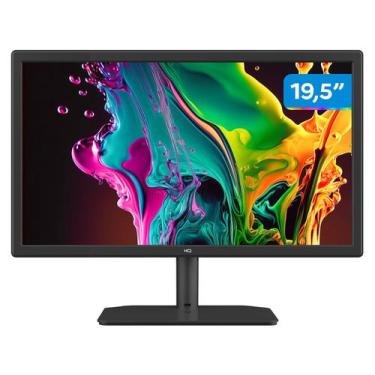 Imagem de Monitor 19.5" LED, Widescreen, 75Hz, HD, HDMI, VGA, VESA, Ajuste de in