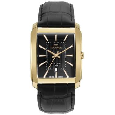 Imagem de Relógio Technos Masculino Executive Dourado - 2117LFY/0P