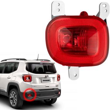 Imagem de Lanterna Traseira Parachoque Jeep Renegade Luz de Neblina Luz de Ré Or