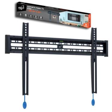 Imagem de Suporte TV Led LCD Fixo Parede 32" A 86" Universal ELG E600
