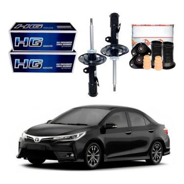 Imagem de Kit Amortecedor Dianteiro Corolla 1.8 2.0 2017 A 2019 - Nakata