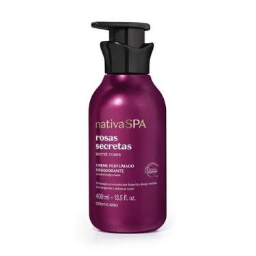 Imagem de Creme Perfumado Desodorante Corporal Rosas Secretas 400ml - Boticario