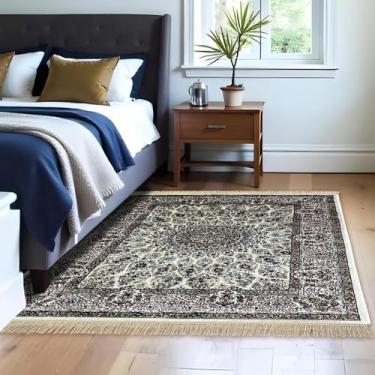 Imagem de 1 Tapete Quarto Belga Beira de Cama Es Cl 100 x 140 Vr - IDEALIZA, D10