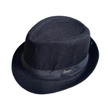 Imagem de Chapéu Panamá Fedora OEM 1104 Palha Sintética Tamanho Único Médio 58 P