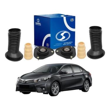 Imagem de Kit Batente Dianteiro Sampel Corolla 1.8 2.0 2015 A 2016