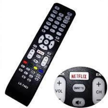 Imagem de Aoc Controle R. TV Smart c/Netflix Fbg-8050
