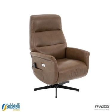Imagem de Poltrona de Massagem Michigan Várias Cores - Rivatti, Marrom