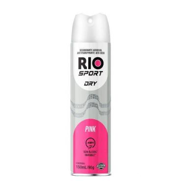 Imagem de Antitranspirante Aerossol Rio Sport Pink 48 Horas 150ml