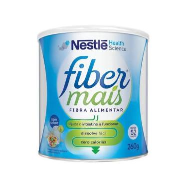 Imagem de Suplemento Alimentar de Fibras Fibermais Sem Sabor 260g FIBERMAIS 260g