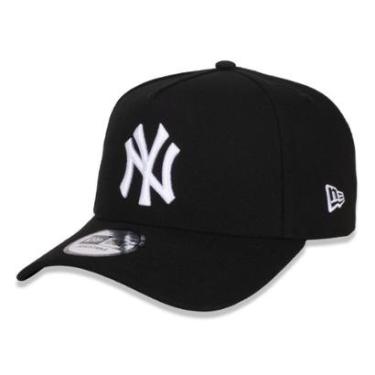 Imagem de Bone New Era 9FORTY A-FRAME SNAPBACK New York Yankees MLB-Masculino
