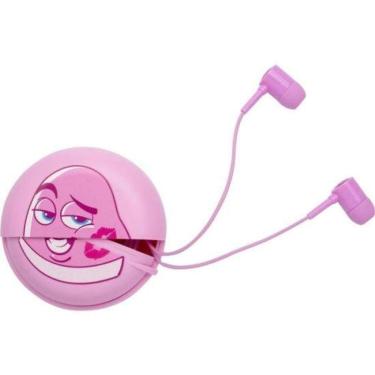 Imagem de Fone De Ouvido Letron Fini Beijo Rosa [f002]