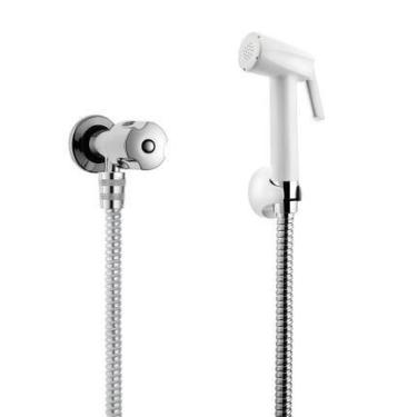 Imagem de Ducha Higiênica Lorenflesh Com Flexível 1,2m Metal 1984 C28 - Lorenzet