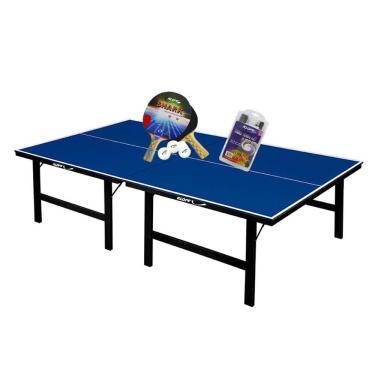 Imagem de MESA PING PONG MDF 15mm 1016 KLOPF + Kit 5055 + Rede Master 5034