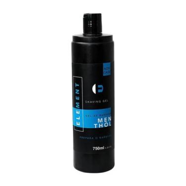 Imagem de Gel Shaver Para Fazer Barba Pezinho Element 750ml
