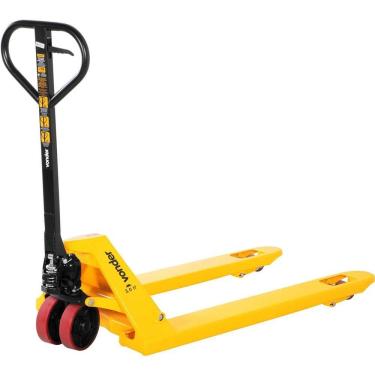Imagem de Paleteira Hidráulica Vonder Pdp 306 3 Toneladas 680 Mm Amarelo E Preto