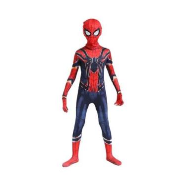 Imagem de Fantasia De Personagem Do Filme Homem-Aranha Para Crianças, Fantasia D