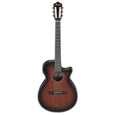 Imagem de Violão Eletroacústico Ibanez Series AEG74N-MHS Nylon
