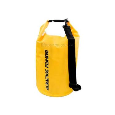 Imagem de Bolsa Bag Impermeável 10L - Albatroz Fishing - Várias Cores, Amarelo
