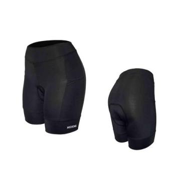 Imagem de Bermuda Feminina Ciclismo Kode Bela Com Bolso SSX Multicoisas, GG