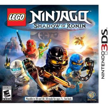 Imagem de LEGO Ninjago Shadow Of Ronin - 3DS - Warner Bros