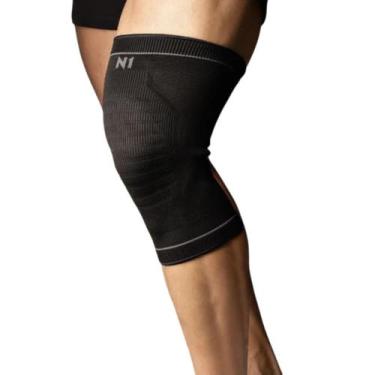 Imagem de Joelheira Elástica de Compressão Protetor Knit 3D N1Sport Un, G
