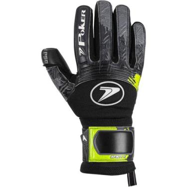 Imagem de Luva Goleiro Futebol de Campo Treino Jogo Profissional Infinity II Pok