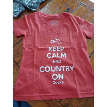 Imagem de T-shirt feminina country - Dock's 