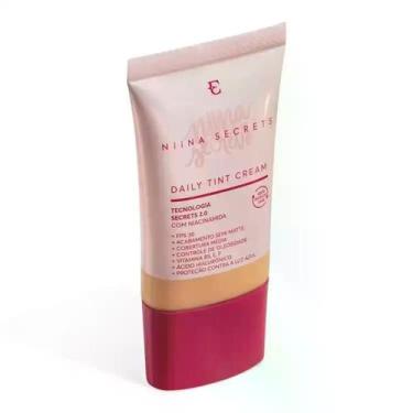 Imagem de Base Liquida Daily Tint Cream Cor 13 Niina Secrets Eudora 25ML