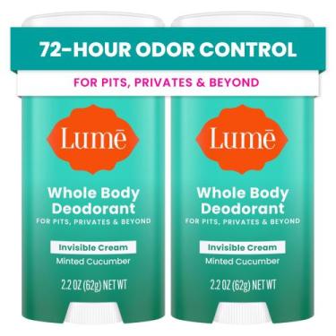 Imagem de Desodorante Lume Whole Body Invisible Cream Stick 65mL x2