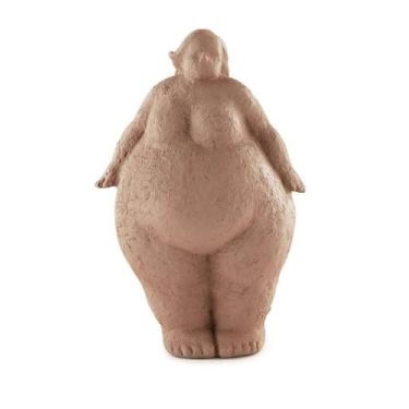 Imagem de Escultura Mulher em Poliresina 12767 Mart