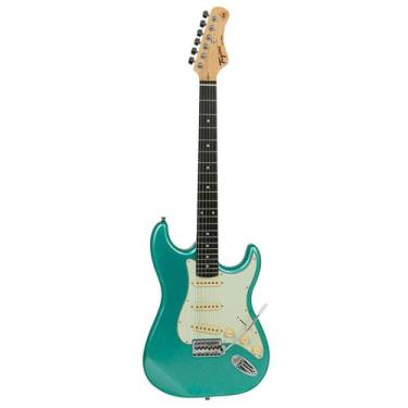 Imagem de Guitarra tagima tg-500 metallic surf green