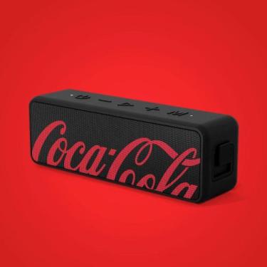 Imagem de Coca-Cola Sound Box - Caixa de som wireless com baixos acentuados - Pr
