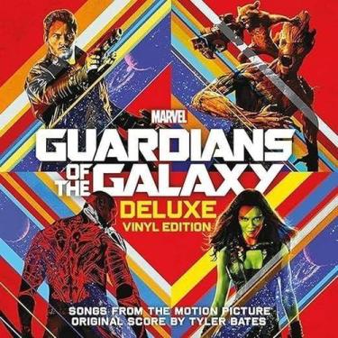 Imagem de Guardians of the Galaxy Edição Deluxe Vinil 2 LP - Marca Própria