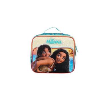 Imagem de Lancheira Térmica Feminina Moana Azul - Bagaggio, U, Azul