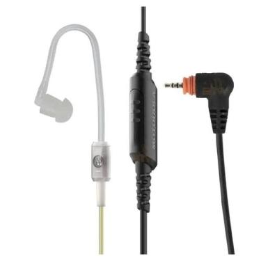 Imagem de Auricular Motorola Solutions PMLN8191 Tubo Transparente de 1 Fio