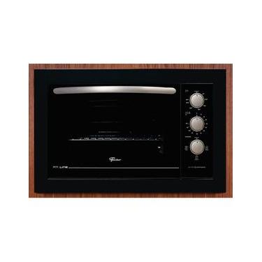 Imagem de Forno Elétrico de Embutir Fischer Fit Line 48L 1775W Autolimpante Preto 110V
