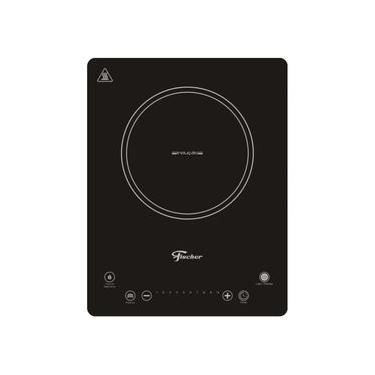 Imagem de Fogão Cooktop Boca De Indução Mesa Vitrocerâmica 220v - Fischer 1 Boca