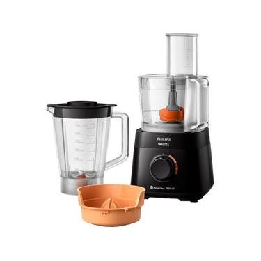 Imagem de Multiprocessador Philips Walita Ri7300 Powerchop 2 Velocidades 600W Preto 110V