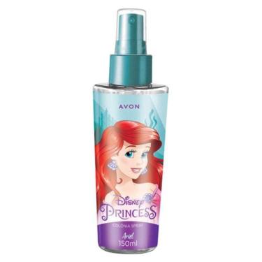 Imagem de Colônia Infantil Menina Princesas Disney 150ml Avon Ariel Minnie Branc