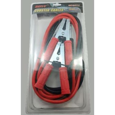 Imagem de Cabo Para Bateria Auxiliar de Partida - Chupeta 1000 Amp Carro Moto - 