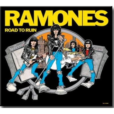 Imagem de Cd Ramones - Road to Ruin - Warner Music