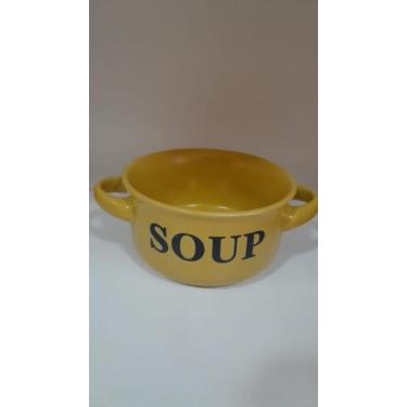 Imagem de Bowl para sopa porcelanato - BOWL PARA SOPA PORCELANATO 