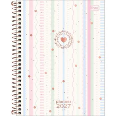 Imagem de Planner Espiral 177 x 24 cm Soho 90 G 2027 Sortido