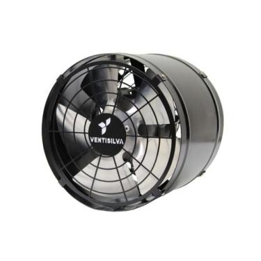 Imagem de Exaustor Monofásico Industrial 20cm Ventisilva E20m4 Bivolt Voltagem:1
