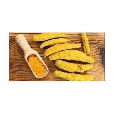 Imagem de Chá de Cúrcuma Raiz Desidratada 100g - Açafrão da Terra - no-brand