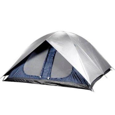 Imagem de Barraca Camping 8 Pessoas Impermeável com Sacola para Transporte - Alt